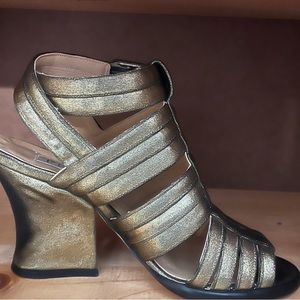 Vintage Précis Italian Heeled Sandal Size 7